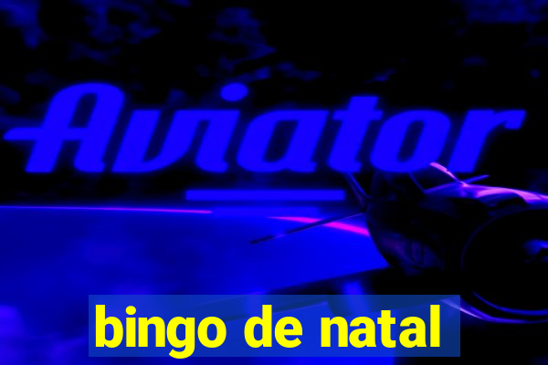 bingo de natal